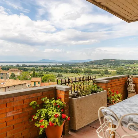 Victor Tuoro sul Trasimeno