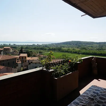 Victor Tuoro sul Trasimeno